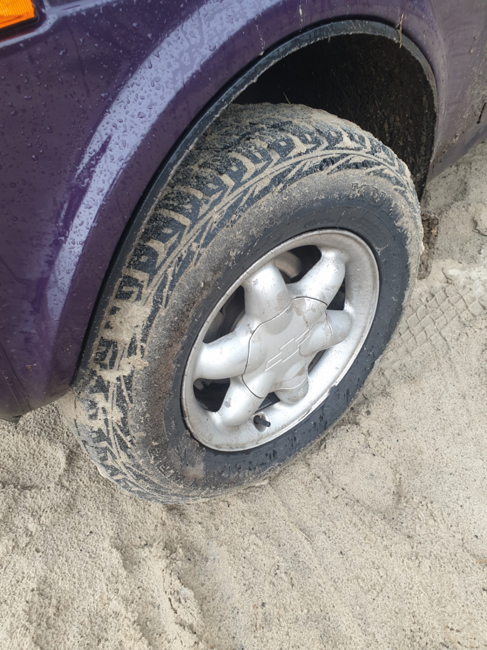 Гума kumho road venture at61. Відгук 2