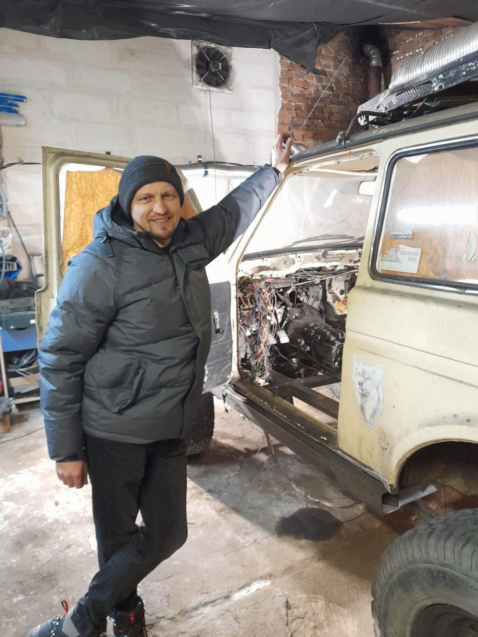 Підвіска на важелях Toyota Land Cruiser 1