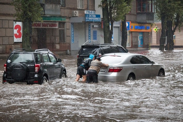 Потоп в Одесі. 2