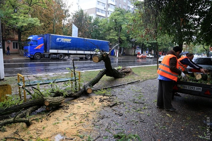 Потоп в Одесі. 1