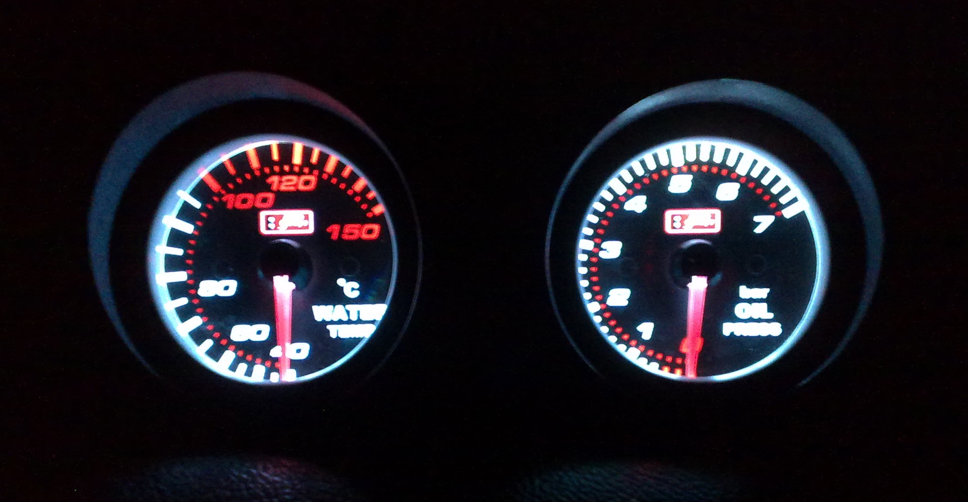 Датчики температури та тиску масла АutoGauge. 2