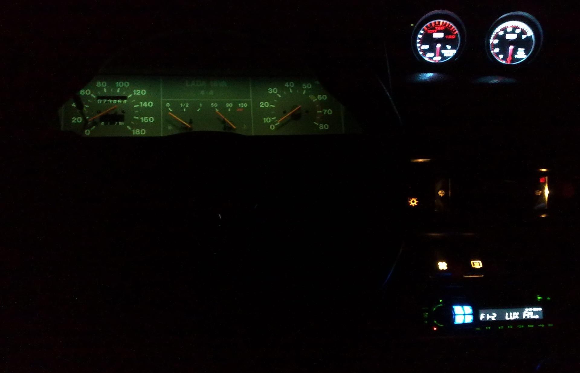 Датчики температури та тиску масла АutoGauge. 3