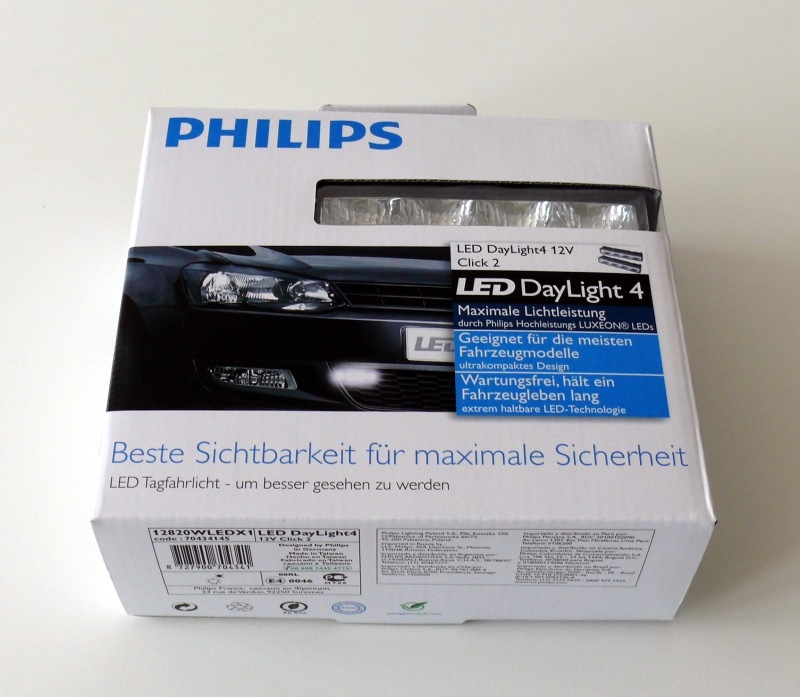 Ходові вогні Philips 12820WLEDX1 1