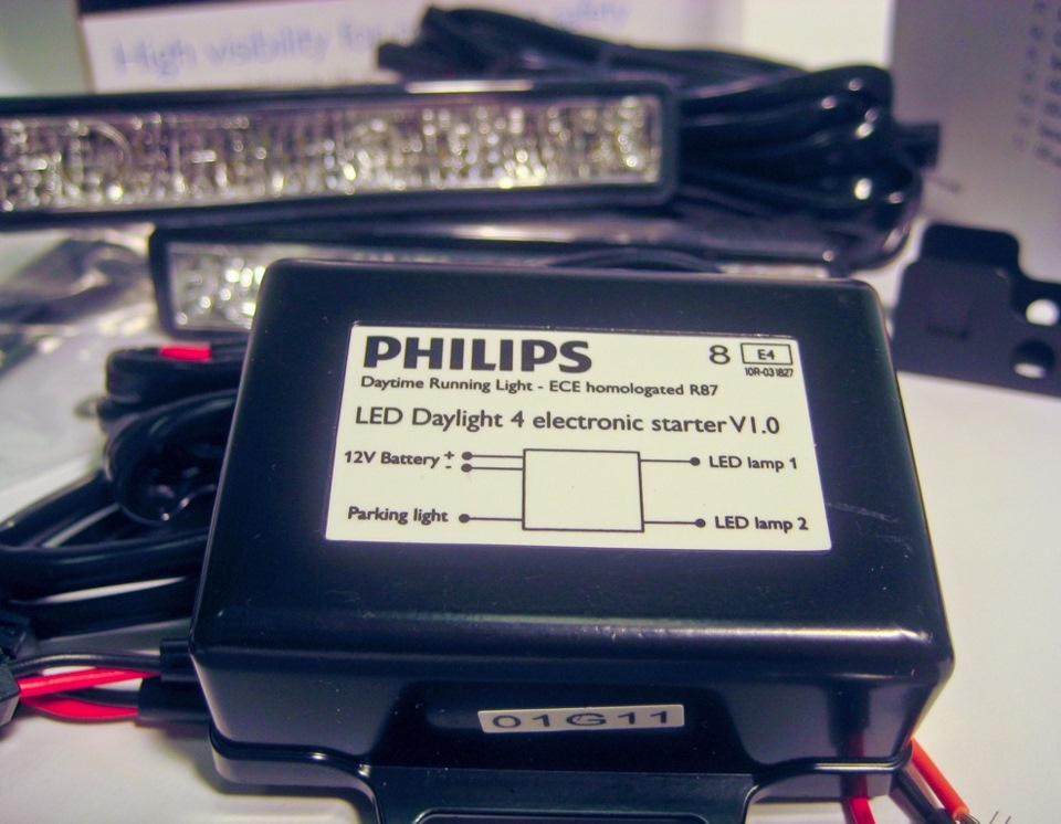 Ходові вогні Philips 12820WLEDX1 3