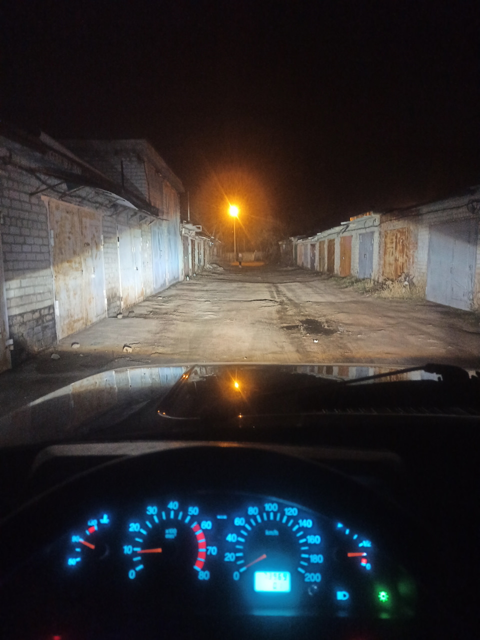 Як світять лінзи на ниві 2