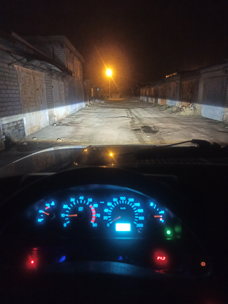 Як світять лінзи на ниві 1