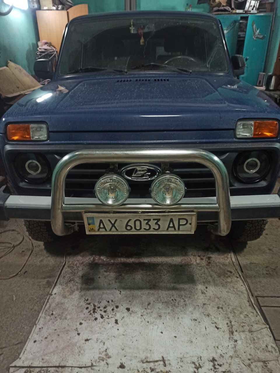 Лінзи в ниву ч2 1