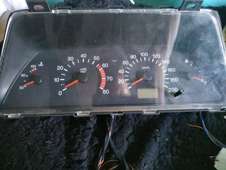 Прибирання від 2110 в нивас 3
