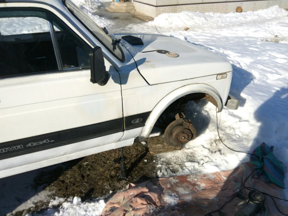Різання передніх арок
