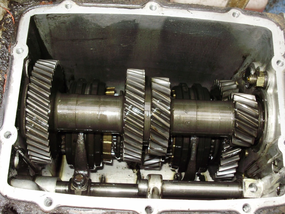 Встановлення КПП fiat (polonez) 3
