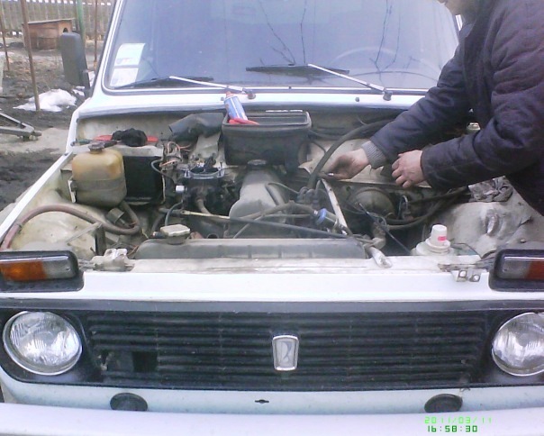 Заміна движка 1