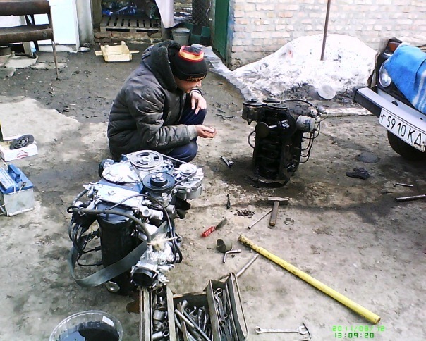 Заміна движка 3