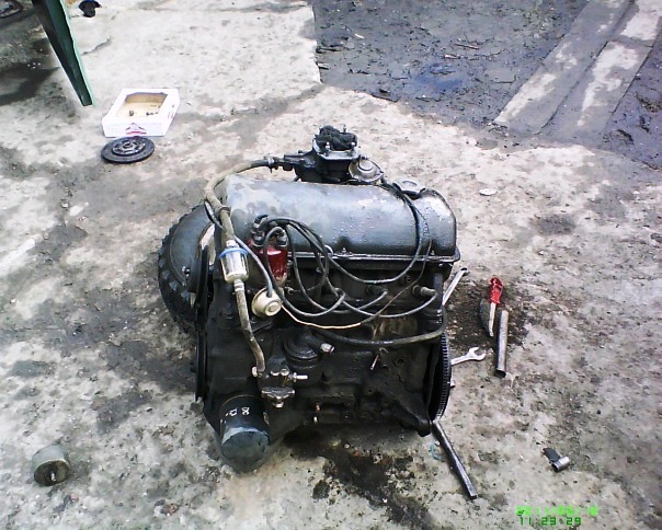 Заміна движка 2