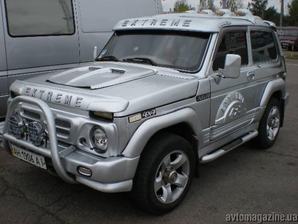 Різні фото автомобілів Нива. 3