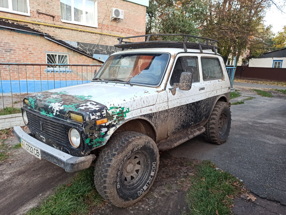 Позбувся експедиційного багажника та порогів 1