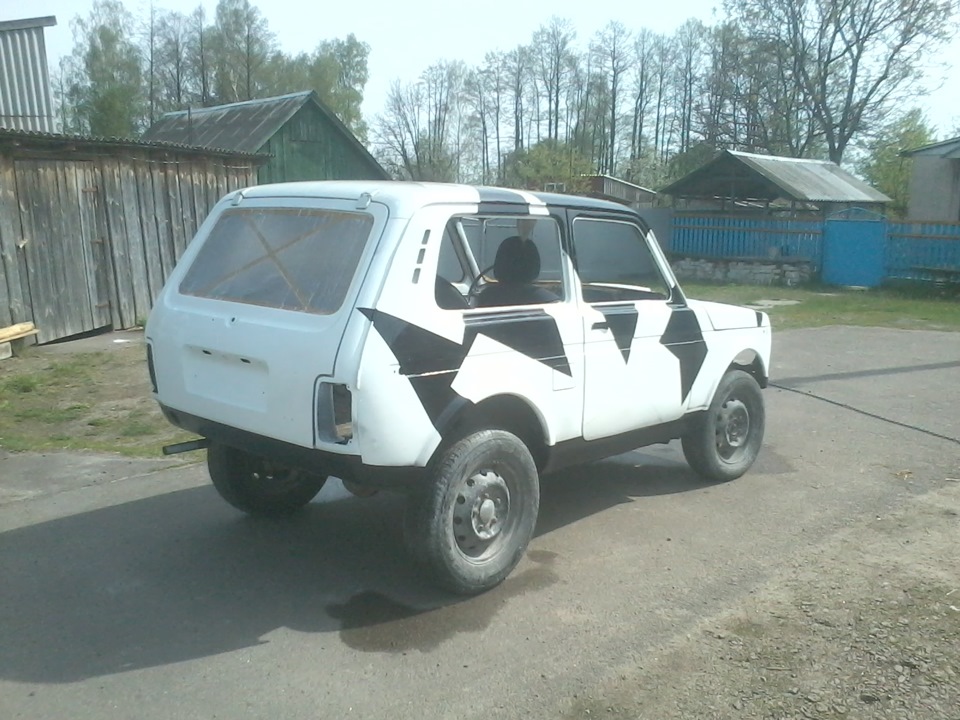почався процес фарбування 4