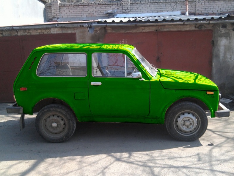 Підбір кольору на автомобіль 3