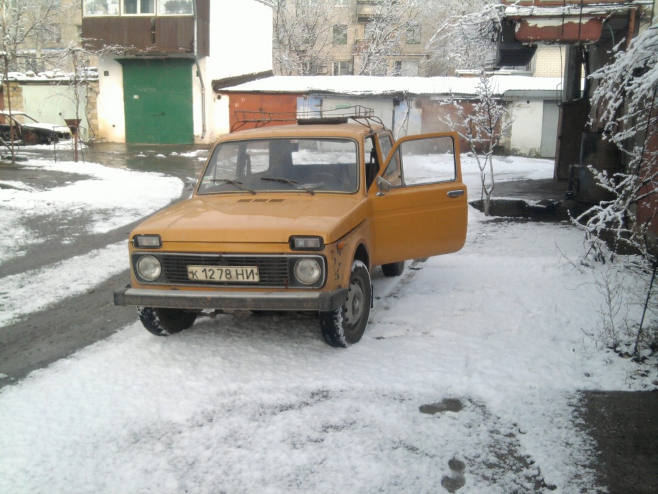 Вітаю Миколаївців з другим сніжком :) 2