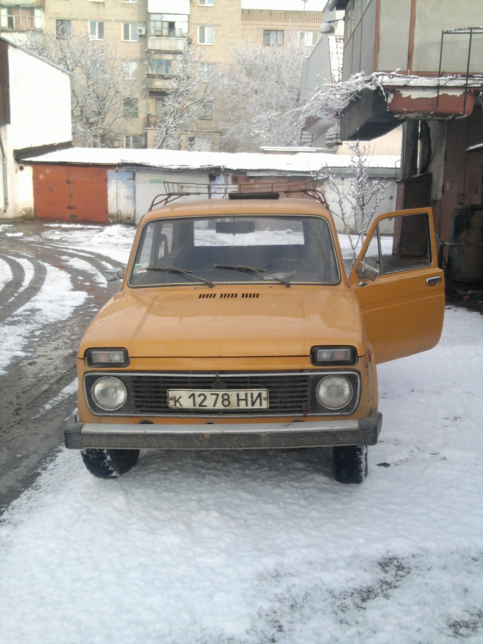 Вітаю Миколаївців з другим сніжком :) 3