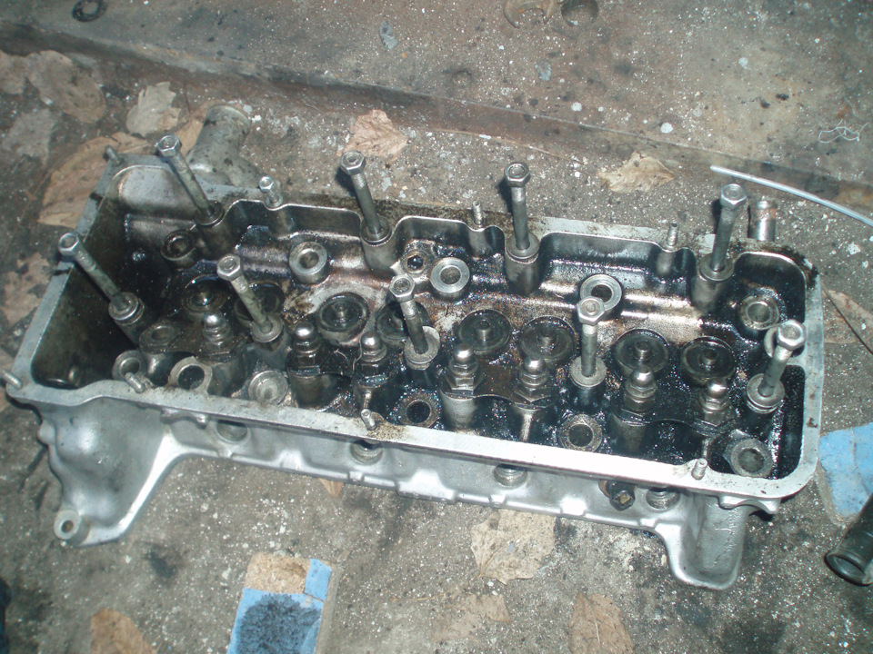 Розбір ГБЦ 1