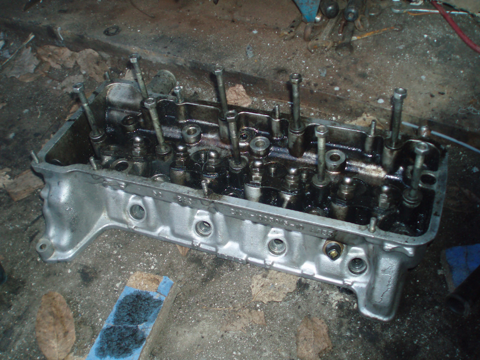 Розбір ГБЦ 4