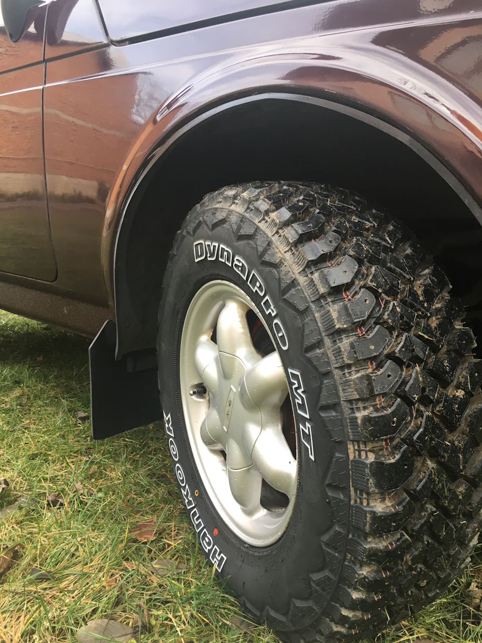 Гразеві шини Hankook dynapro mt rt03 4