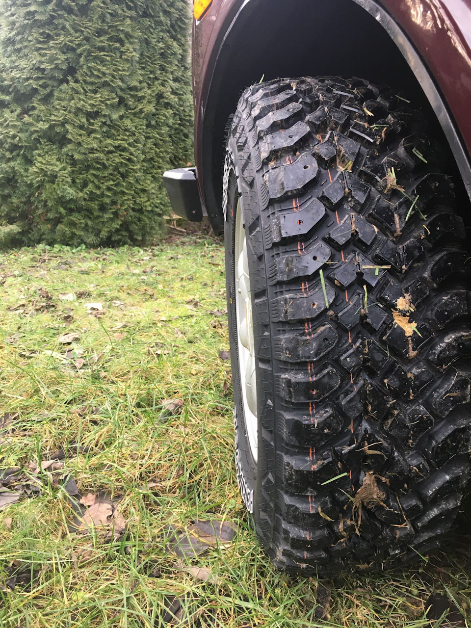 Гразеві шини Hankook dynapro mt rt03 2