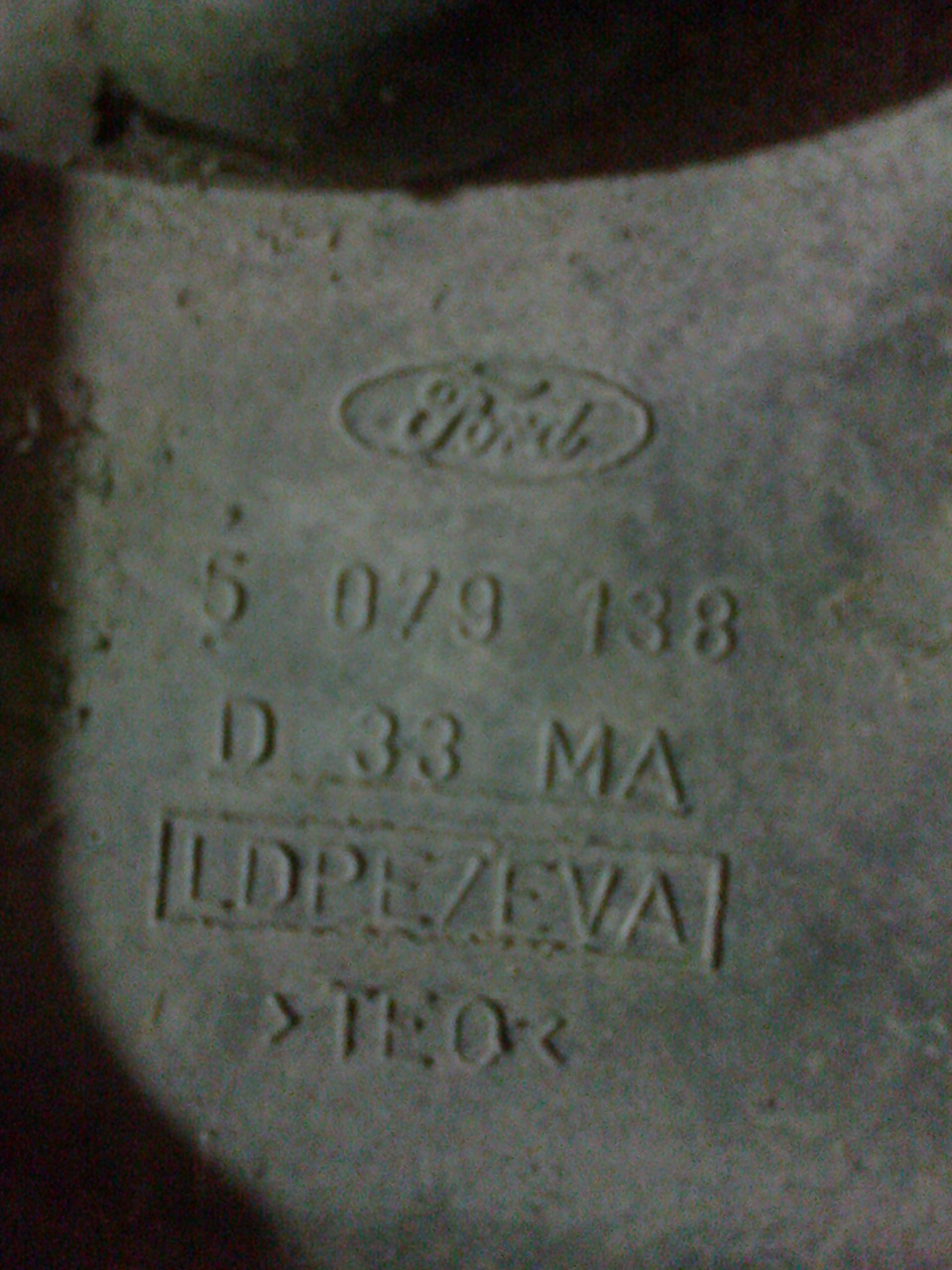 бризковики форд галаксі 2