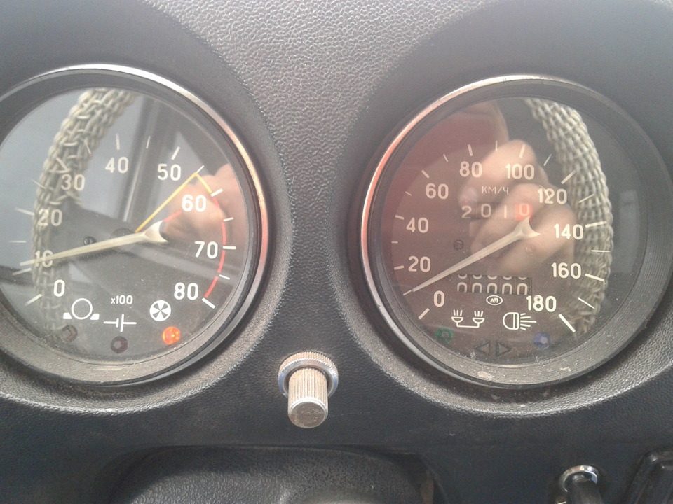 Обнулився, або 100000 км. за 35 років. 2