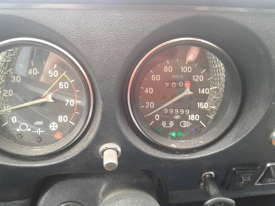 Обнулився, або 100000 км. за 35 років.