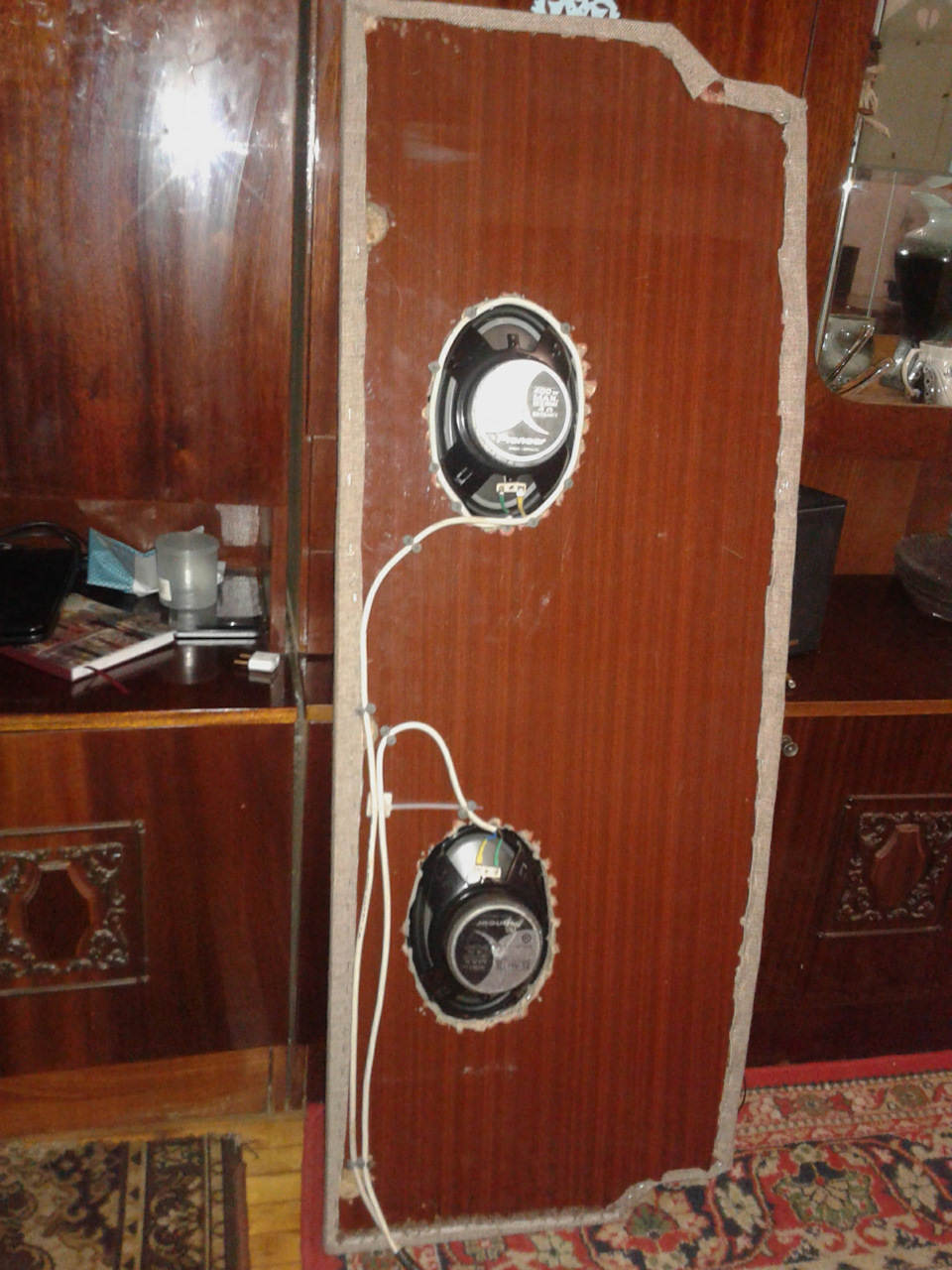 Полочка в багажник 5