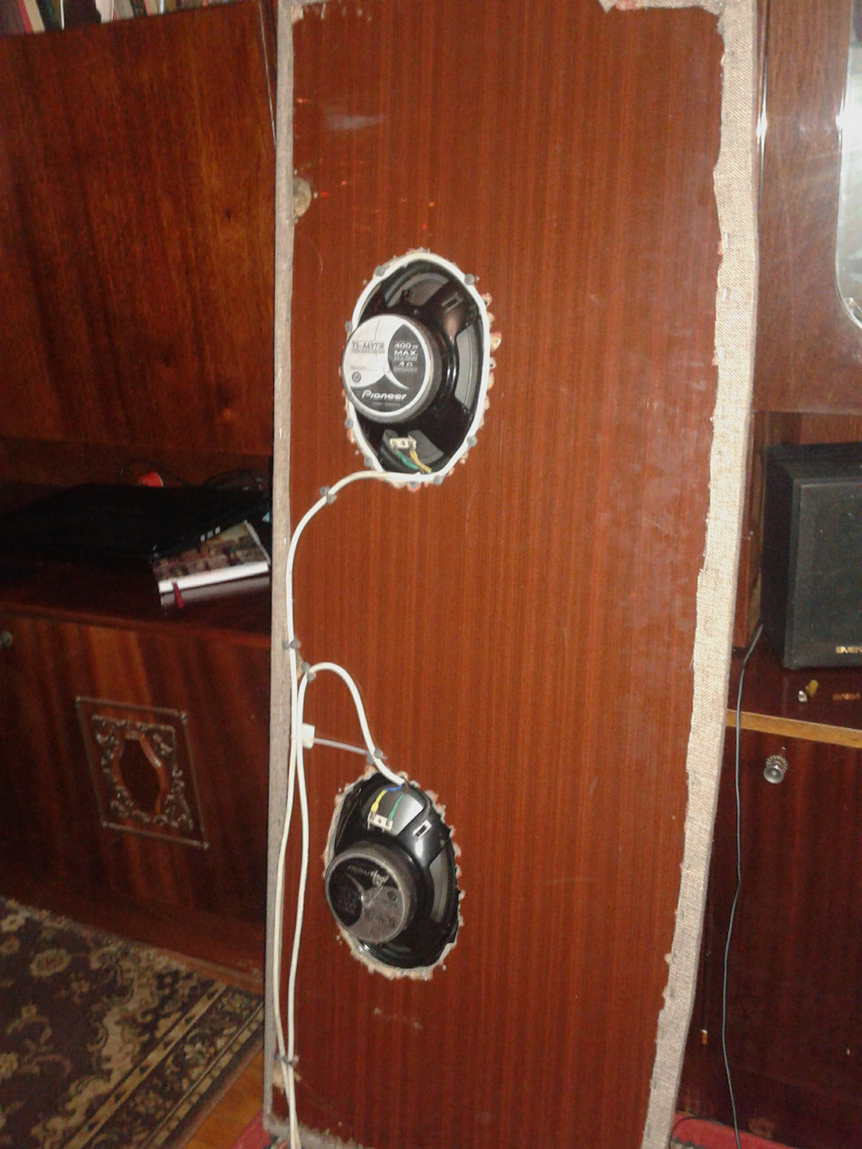 Полочка в багажник 4