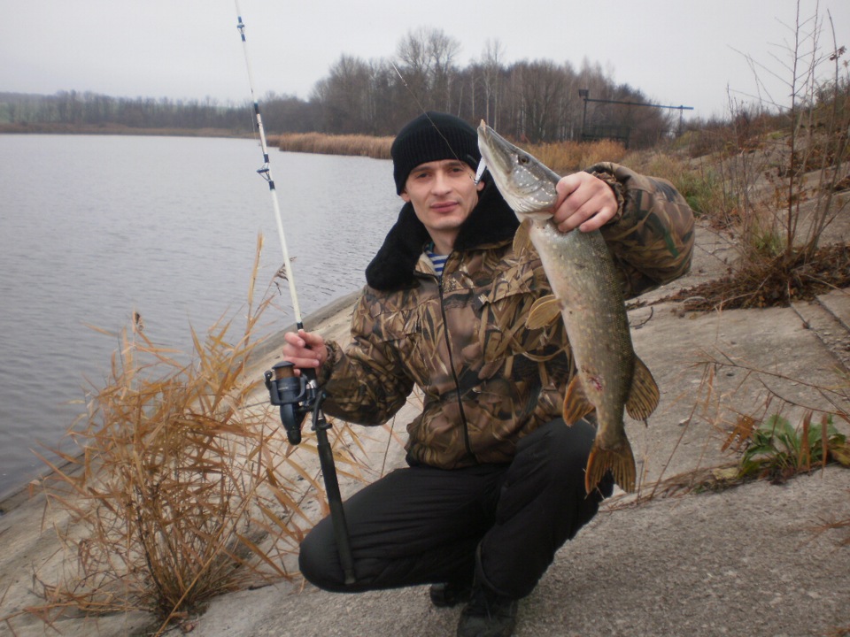 Закриття сезон 2012 Щука Випробування 235х Гудричів 2