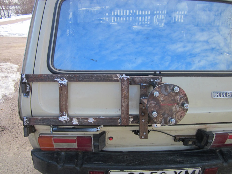 Запас на зад 3