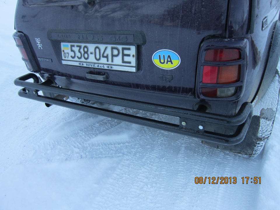 Бампер) 3