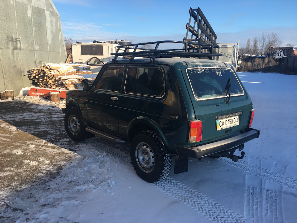 Експедиційний багажник та про гуму Safari 540 4