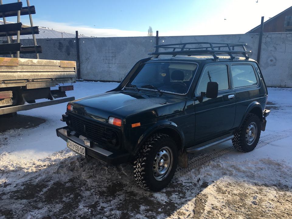 Експедиційний багажник та про гуму Safari 540 2