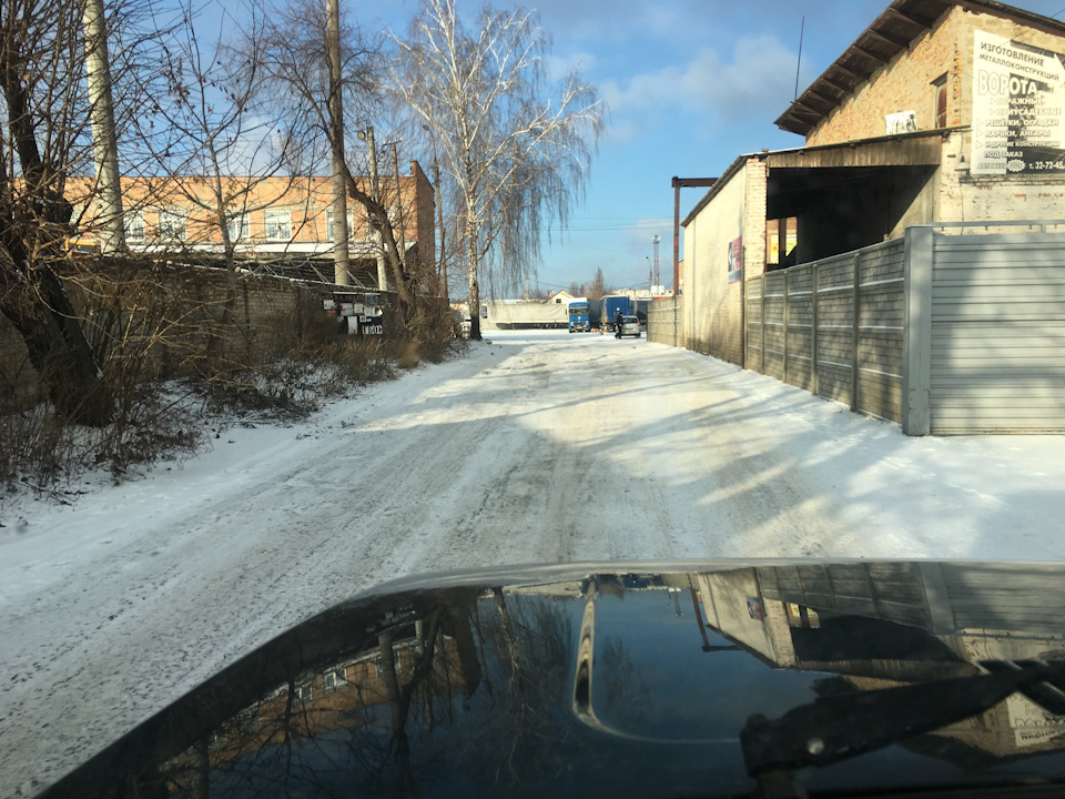 Safari Forward 540 зимой 3