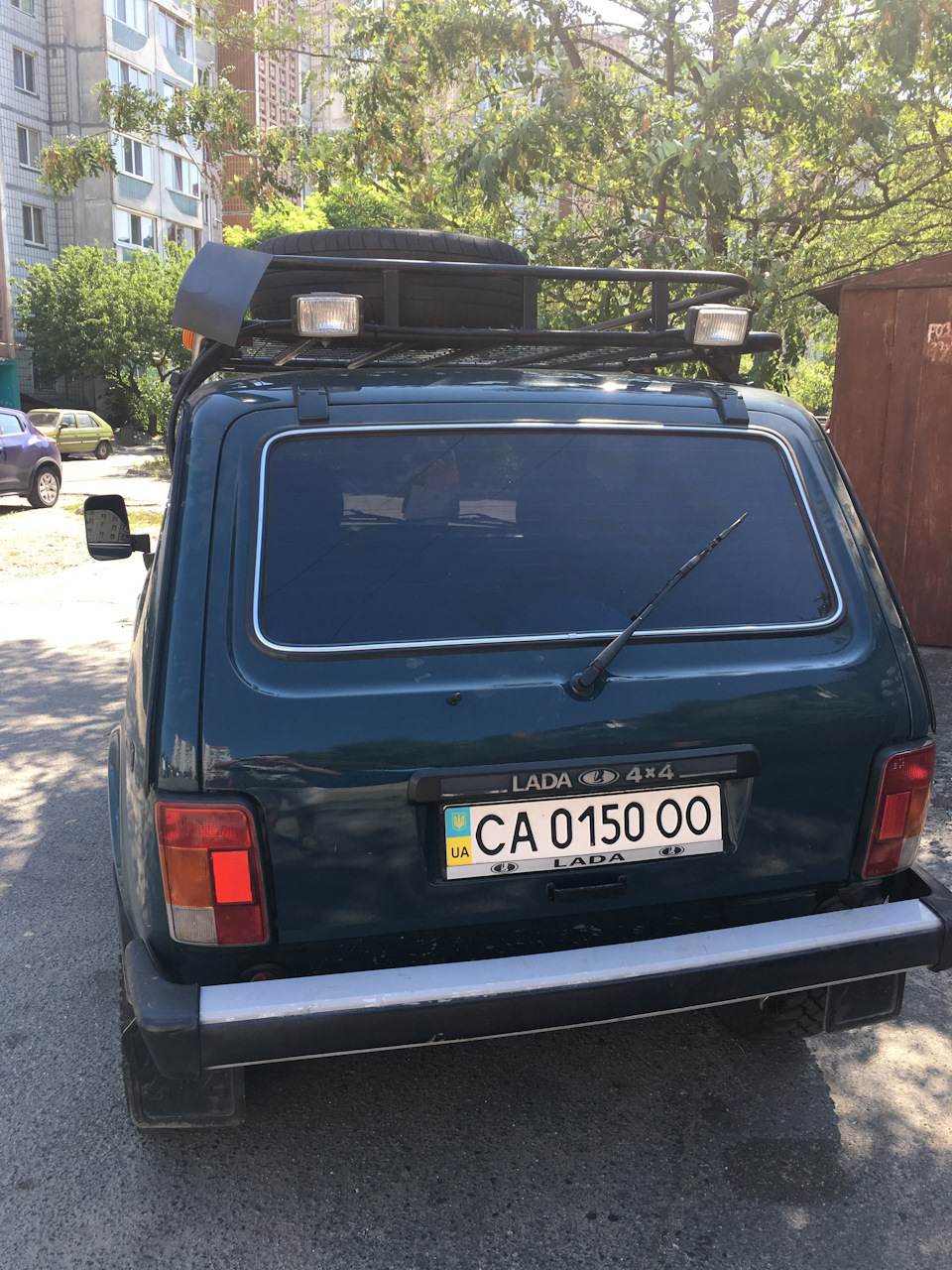 Заднє світло. 3