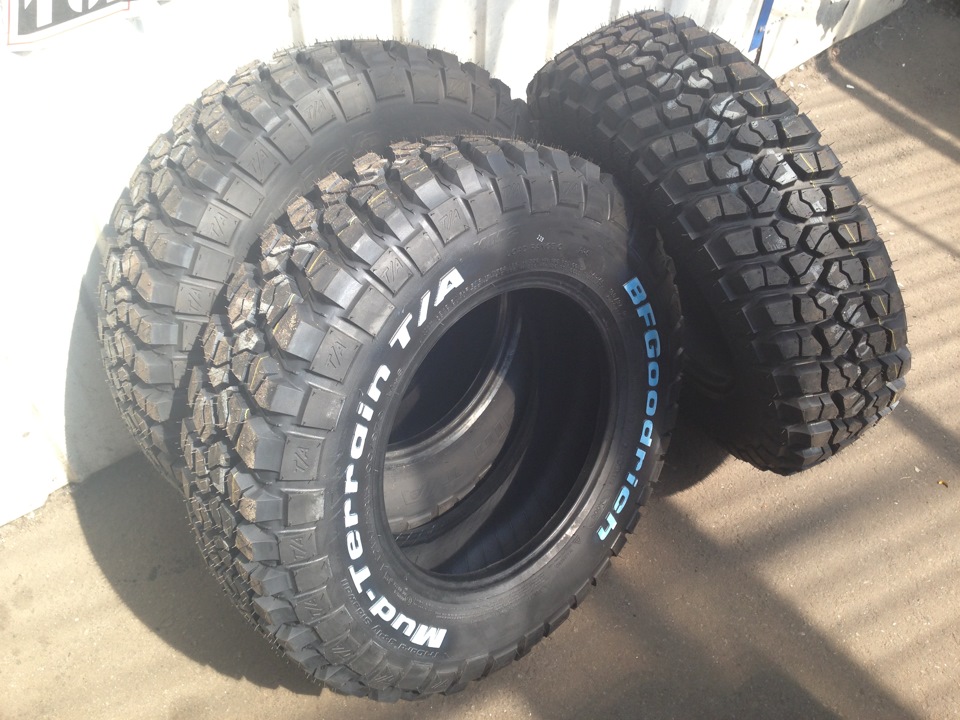 Нові BF Goodrich Mud-terrain 1