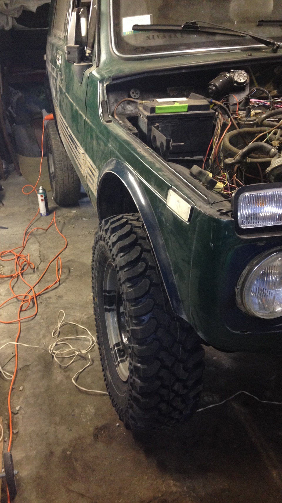 Forward Safari 540 235/75 R15 2