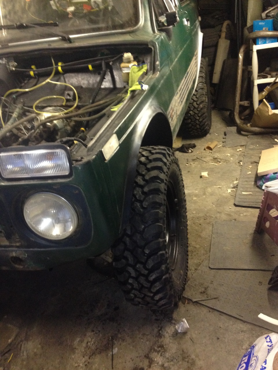Forward Safari 540 235/75 R15 3
