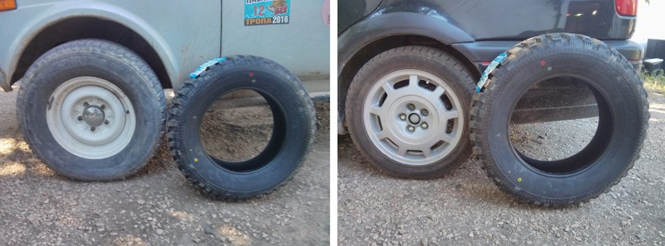 #8 Нові тапки Cordiant Off-Road 205/70/R15 2
