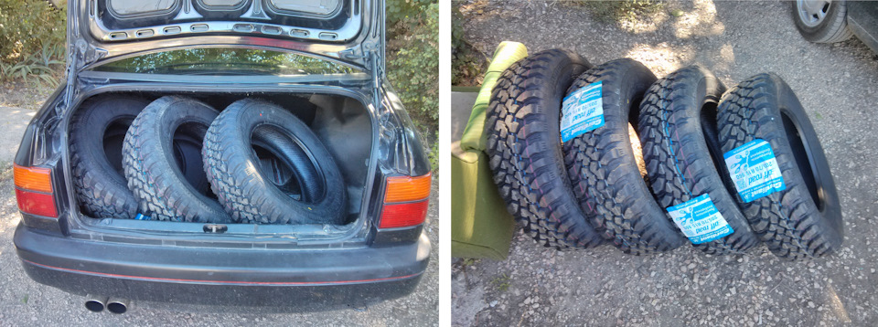 #8 Нові тапки Cordiant Off-Road 205/70/R15 1