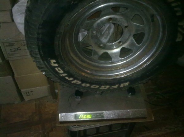 BFGoodrich All Terrain T/A KO 1