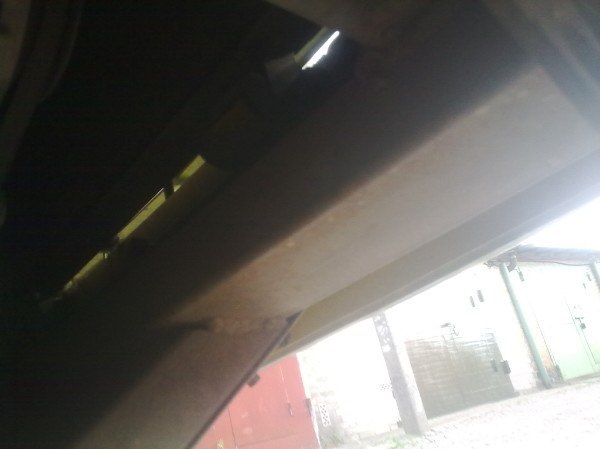 Захист днища. Результат. 4