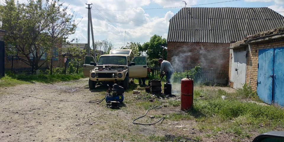 31 атикорозійна обробка прихованих порожнин. 2