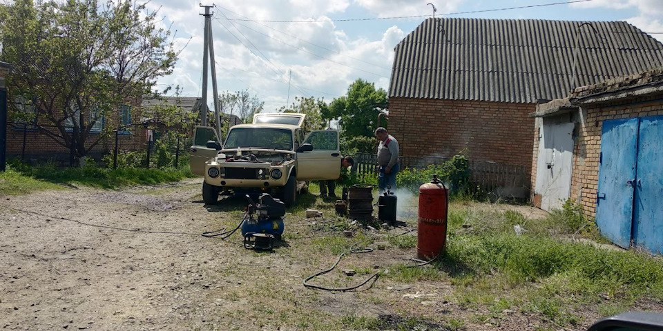 31 атикорозійна обробка прихованих порожнин. 1