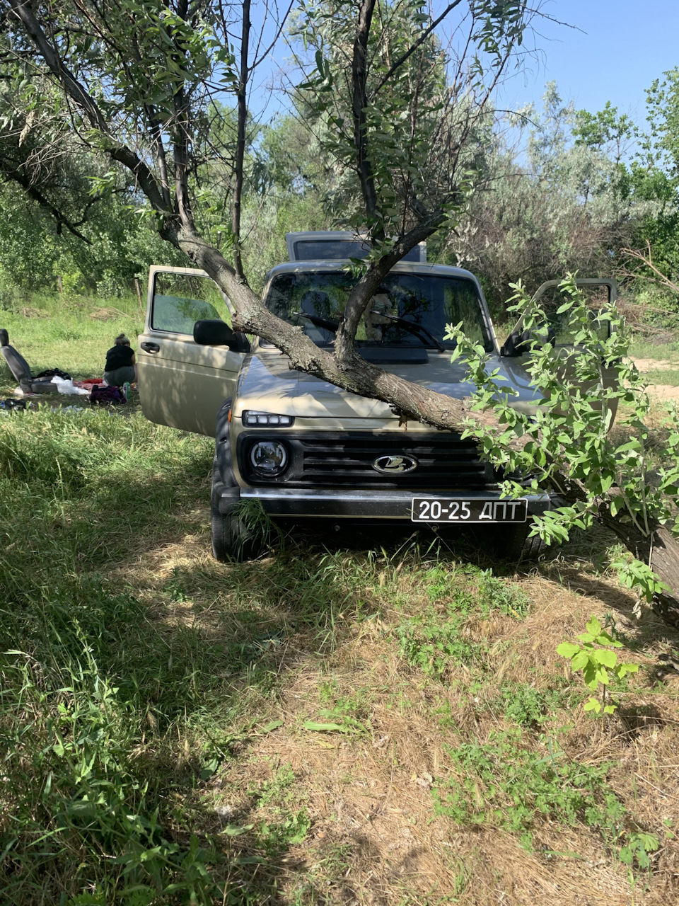 43 перший виїзд на Природу;) 2