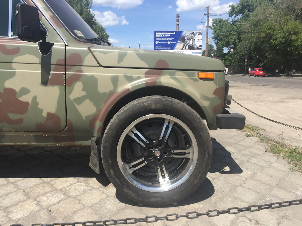 №8 Колеса R18 1